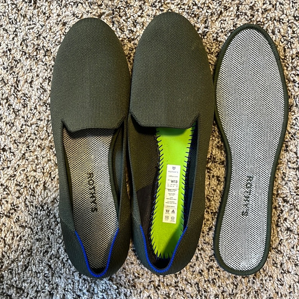 Rothy’s the Loafer size 13 women’s shoes